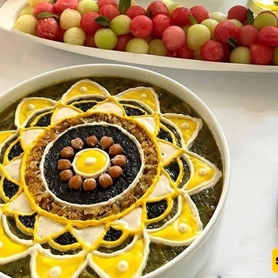 12 فکره ملونه وجذابه لتزیین حساء الرشته على طاوله العرسان — تصمیمات ستجعل ولیمتکم لا تُنسى 😋