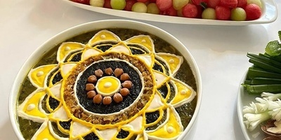 12 فکره ملونه وجذابه لتزیین حساء الرشته على طاوله العرسان — تصمیمات ستجعل ولیمتکم لا تُنسى 😋