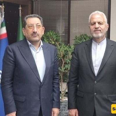 وفد إیرانی رفیع برئاسه وزیر الصناعه فی زیاره مفصلیه إلى أفغانستان