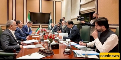 وزیر التجاره الباکستانی: العالم الإسلامی یفتخر بانتصار إیران على الکیان الصهیونی