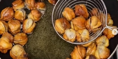 وصفه بقلاوه ثنائیه اللون صغیره الحجم بدون خبز لوجبات السحور والإفطار