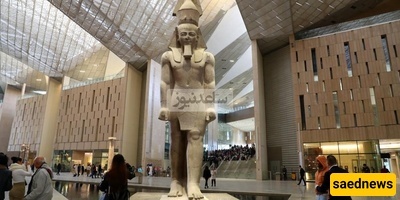 جوله فی أکبر متحف آثار فی العالم: من تمثال رمسیس العملاق إلى جمیع کنوز الفرعون توت عنخ آمون الخمسه آلاف!