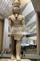 جوله فی أکبر متحف آثار فی العالم: من تمثال رمسیس العملاق إلى جمیع کنوز الفرعون توت عنخ آمون الخمسه آلاف!