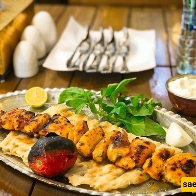 کیفیه تحضیر کباب الدجاج الخالی من العظم اللذیذ والمعطر مع صور