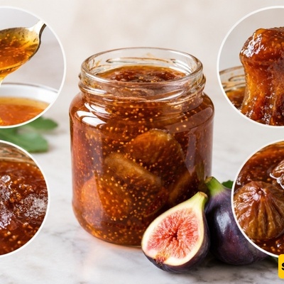 کیفیه إصلاح مربى التین الذی یصبح مُرًّا، أو قاسیًا، أو سائلًا، أو حامضًا، أو متعفّنًا، أو متبلورًا