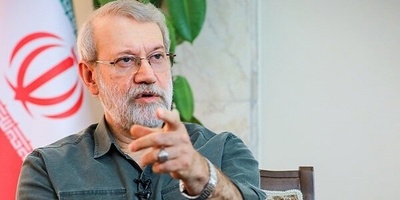 "أرکان الإیمان الأربعه": لاریجانی یتحدث عن قیاده خامنئی الراسخه