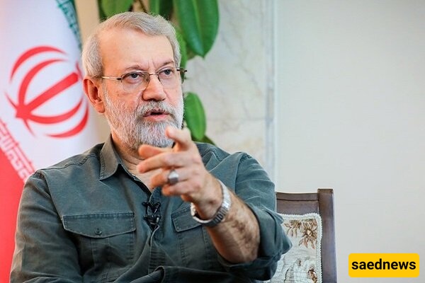 "أرکان الإیمان الأربعه": لاریجانی یتحدث عن قیاده خامنئی الراسخه