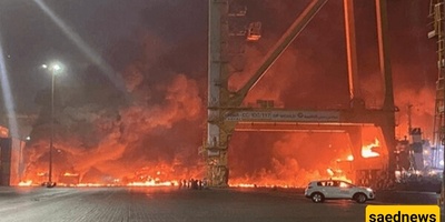 أکبر میناء فی غرب آسیا یُغلق