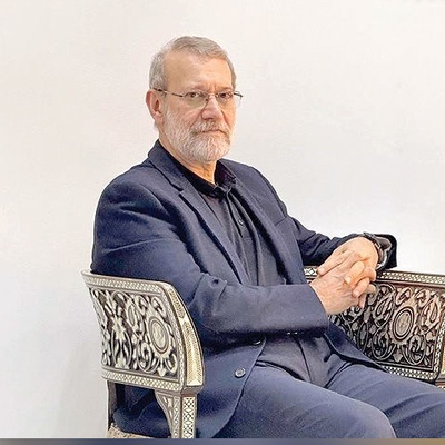 إطار رمزی: الإعلام الإیرانی یبرز تعیین علی لاریجانی أمینًا لمجلس الأمن القومی الأعلى