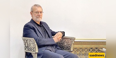إطار رمزی: الإعلام الإیرانی یبرز تعیین علی لاریجانی أمینًا لمجلس الأمن القومی الأعلى