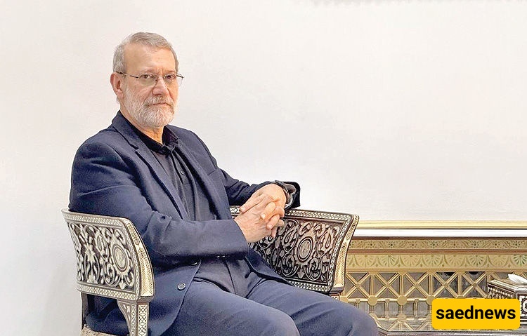 إطار رمزی: الإعلام الإیرانی یبرز تعیین علی لاریجانی أمینًا لمجلس الأمن القومی الأعلى
