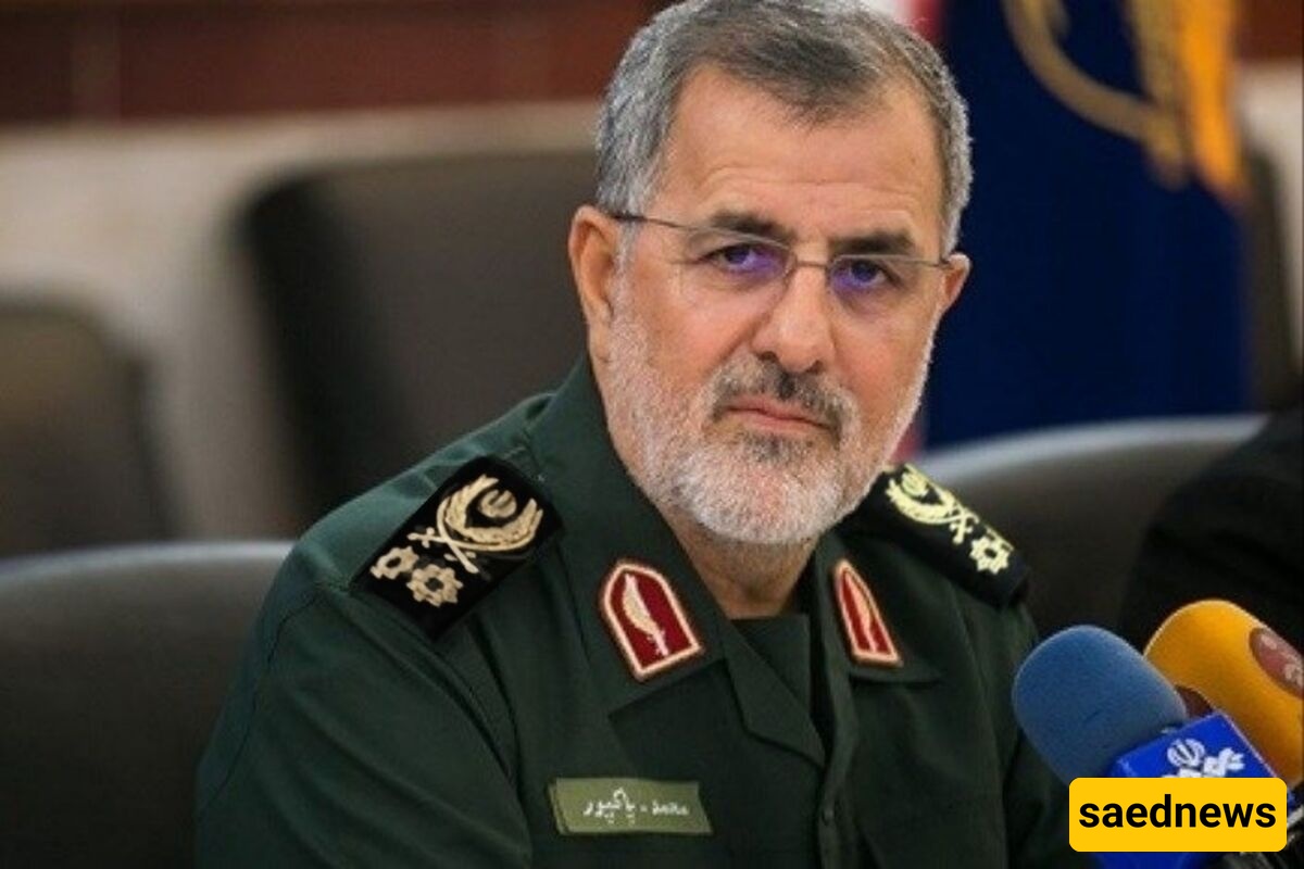 اللواء باکبور: إذا تعرضت إیران لهجوم جدید فسنرد بردود أشد وطأه