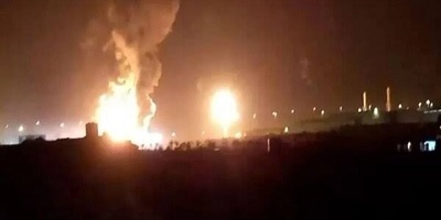 عراق کے سلیمانیہ صوبے میں زوردار دھماکوں کی اطلاعات