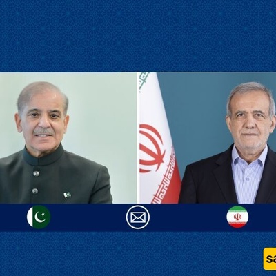 الرئیس بزشکیان یعزی بضحایا الفیضانات فی باکستان