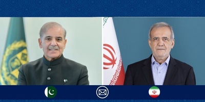 الرئیس بزشکیان یعزی بضحایا الفیضانات فی باکستان