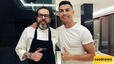 طباخ رونالدو: أعددتُ نظاماً غذائیاً خالیاً من الحلیب لرونالدو، وانضباطه فعلاً فرید من نوعه و…