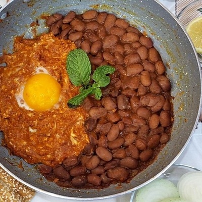 کیفیه تحضیر عجه شابوری على طریقه رشت مع الفاصولیا + نصائح خاصه