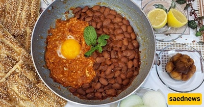 کیفیه تحضیر عجه شابوری على طریقه رشت مع الفاصولیا + نصائح خاصه
