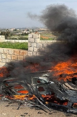 هجوم صاروخی إسرائیلی یضرب سیاره فی برجا: ما وراء التصعید الأخیر فی لبنان