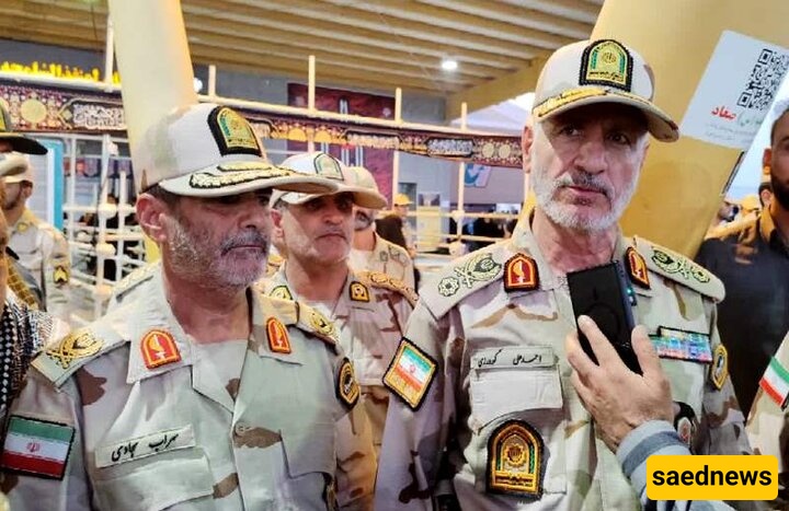 العمید کودرزی یعلن عن تنفیذ إجراءات أمنیه بین إیران والعراق لزوار الاربعین