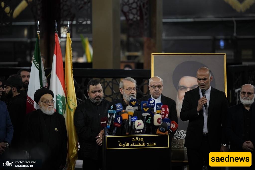 لاریجانی یکرم نصرالله: إرث حزب الله مستمر عبر الشباب