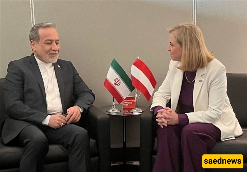 وزیر الخارجیه الإیرانی یوجّه تحذیراً صارماً بشأن ضغوط الاتحاد الأوروبی