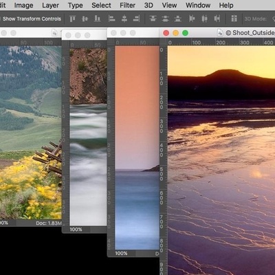 القیاس الدقیق لأبعاد الصوره وحجم الملف فی فوتوشوب