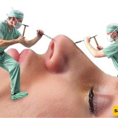 الفتاه تخضع لأکثر من 30 عملیه تجمیل من أجل خطیبها