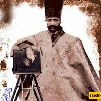 صوره مثیره للاهتمام لمدینه برسبولیس التقطها ناصر الدین شاه القاجاری