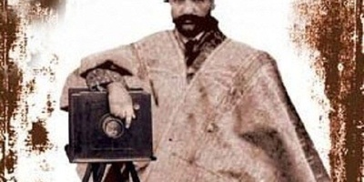 صوره مثیره للاهتمام لمدینه برسبولیس التقطها ناصر الدین شاه القاجاری