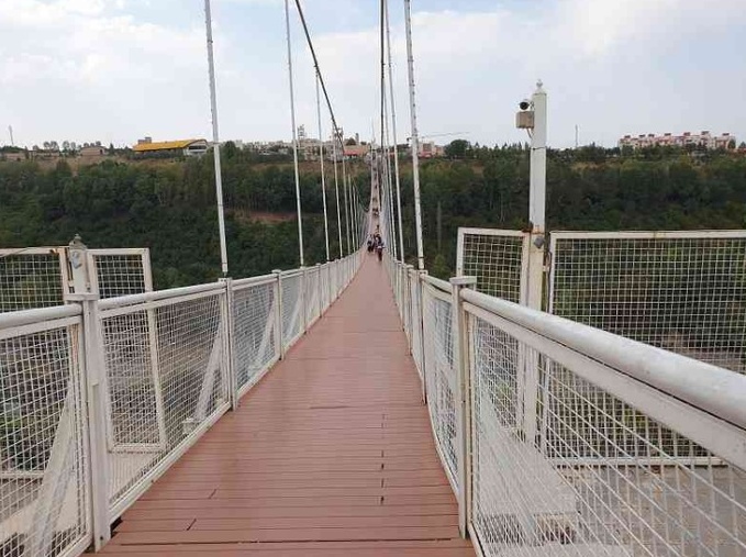 جسر مشکین شهر المعلق