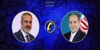 وزیرا خارجیه إیران وترکیا یبحثان سبل خفض التصعید فی المنطقه