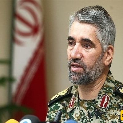 اللواء فضلی: قوه إیران الصاروخیه کسرت العمود الفقری للعدو