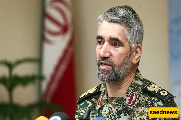 اللواء فضلی: قوه إیران الصاروخیه کسرت العمود الفقری للعدو