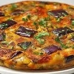 طبق الفریتاتا السریعه والسهلّه بالباذنجان والجبن