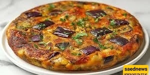 طبق الفریتاتا السریعه والسهلّه بالباذنجان والجبن