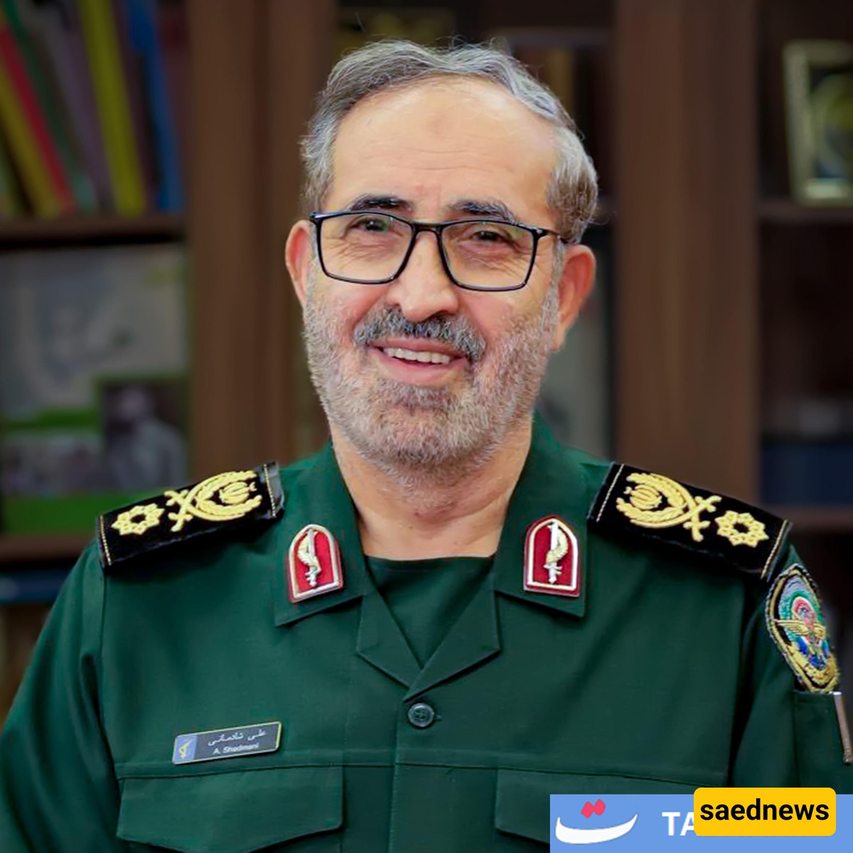 ابنه سردار علی شدمانی تتباهى بقوه وزینب ضد إسرائیل بشأن جثه والدها + فیدیو