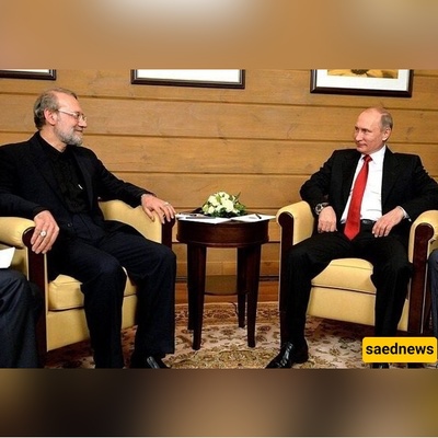 لاریجانی: خبیر فی العمل الصامت والفعّال / رد فعل سیاسی بارز على لقاء لاریجانی وبوتین فی موسکو