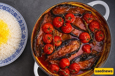 یخنه الباذنجان على طریقه المطاعم (خورش بادمجان) باللحم والدجاج + سر نکهتها اللذیذه