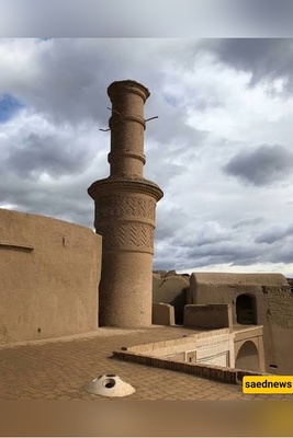 هل تصدق أن هناک مناره خشبیه الطابع بالکامل تتحرک باللمس؟ اکتشف منار خرانق