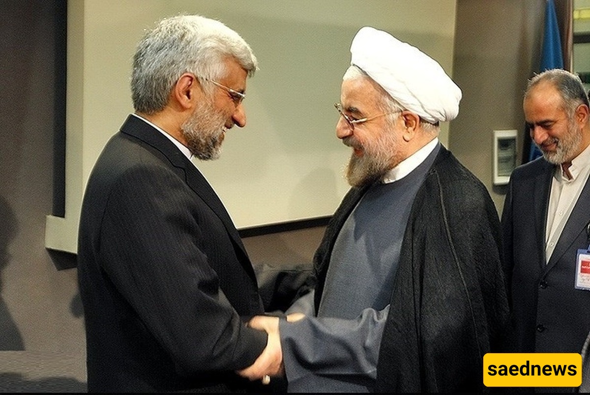 روحانی أم جلیلی.. من یحمل الرقم القیاسی فی تمثیل المرشد الأعلى فی المجلس الأعلى للأمن القومی؟