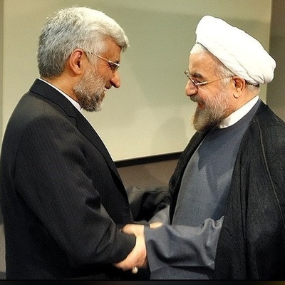 روحانی أم جلیلی.. من یحمل الرقم القیاسی فی تمثیل المرشد الأعلى فی المجلس الأعلى للأمن القومی؟