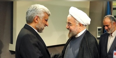 روحانی أم جلیلی.. من یحمل الرقم القیاسی فی تمثیل المرشد الأعلى فی المجلس الأعلى للأمن القومی؟