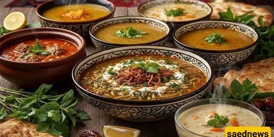 مقبلات صحیه ولذیذه للإفطار: بدایه خفیفه وممتعه بعد یوم من الصیام / أسرار شله زرد والعَش