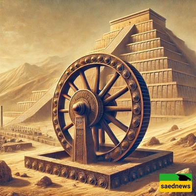 العجله العیلامیه القدیمه فی المتحف الوطنی: تحفه عمرها 4000 عام تُظهر فنون وعلم وابتکار مهندسی إیران القدماء