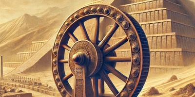 العجله العیلامیه القدیمه فی المتحف الوطنی: تحفه عمرها 4000 عام تُظهر فنون وعلم وابتکار مهندسی إیران القدماء