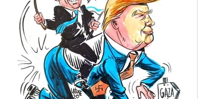 ادعاءات نتنیاهو السخیفه: "أنا لا أتحکم فی ترامب" / بعض الأشخاص یزعمون… (فیدیو)