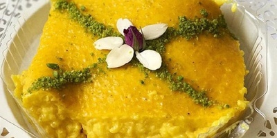 طریقه تحضیر دیگچه المشهدیه، حلوى فارسیه تقلیدیه لذیذه (بالفرن أو بدونه)