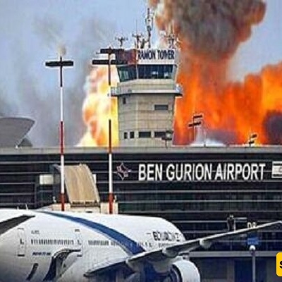 الخطوط الجویه الإسرائیلیه تتکبد خسائر بقیمه 10 ملایین دولار بسبب الحرب مع إیران