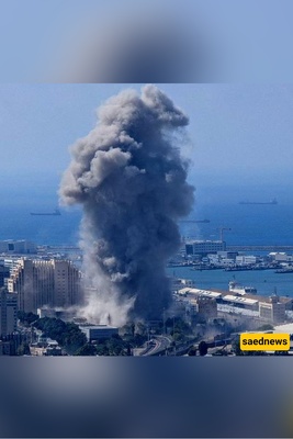 شاهد اللحظات المذهله لـ اصطدام الصواریخ الإیرانیه بالأراضی المحتله بسرعه البرق فی هذا الفیدیو الحصری